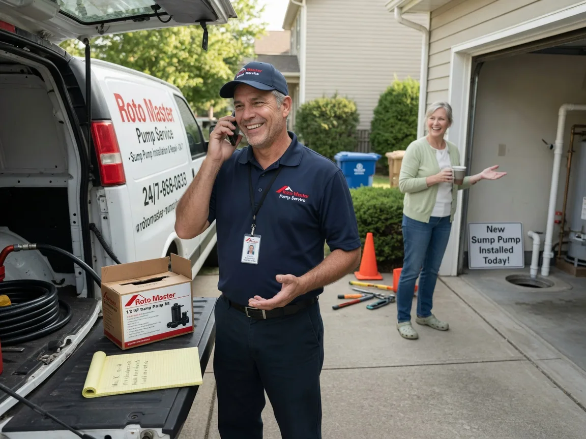Sump Pump Installation Worthington, IN FAQs